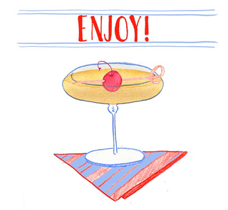 Illustration for article titled How to Make the Spring Fling, a Rum Cocktail Fresh as Nectar